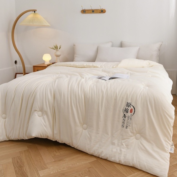 A类原棉大豆被 加厚春秋被大豆纤维被芯冬被被子礼品棉被直播代发