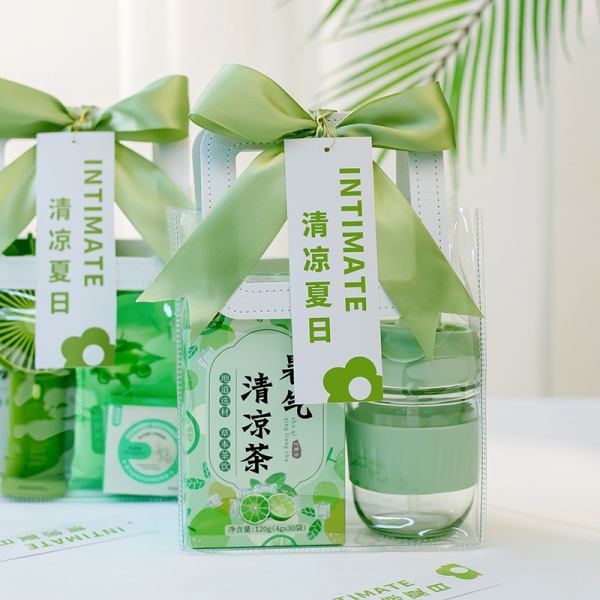 高温慰问礼包员工福利夏日福利送清凉风扇大礼包防暑降温用品套装