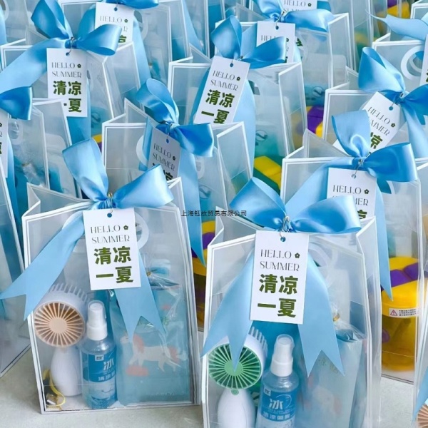 夏日清凉礼盒套装公司送客户员工高温福利夏季防暑降温实用礼品包
