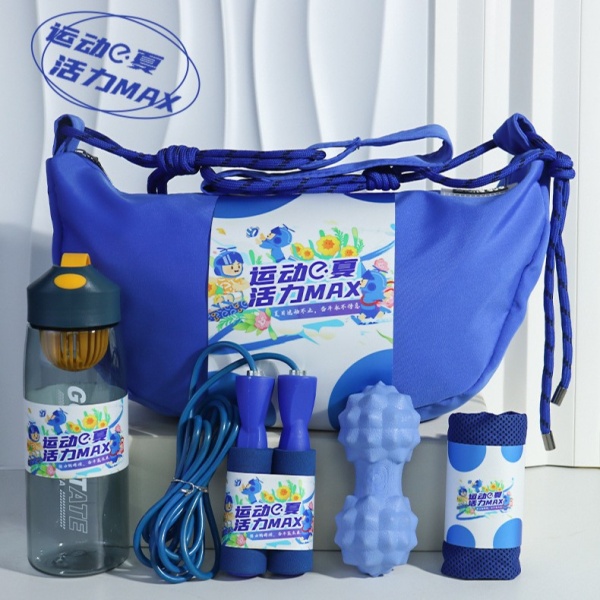 夏日清凉运动夏季防暑礼包团建办公室文化生日伴手礼实用礼盒父亲