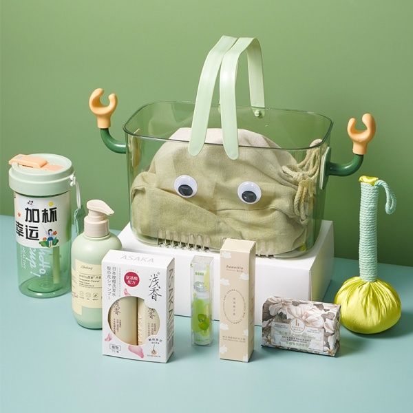 夏日清凉礼包企业送客户员工生日礼品防暑降温洗护商务伴手礼套装