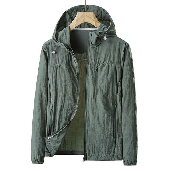 鸟家同款防晒衣男夏季超薄透气冰丝防紫外线皮肤衣女户外运动外套