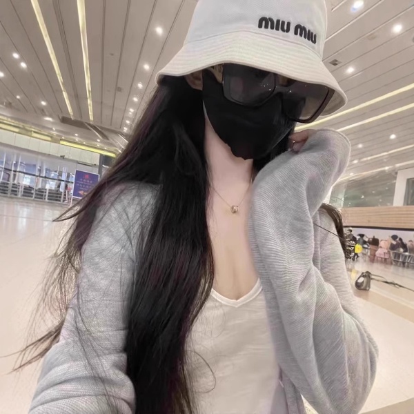 宽松针织防晒开衫女2025新款夏季吊带外搭薄款空调衫镂空薄纱外套