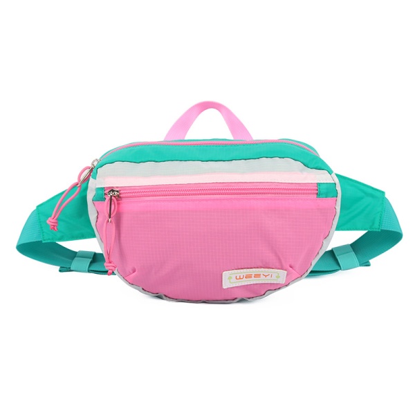 时尚多功能腰包男女百搭斜挎包户外运动跑步腰包可定制设计