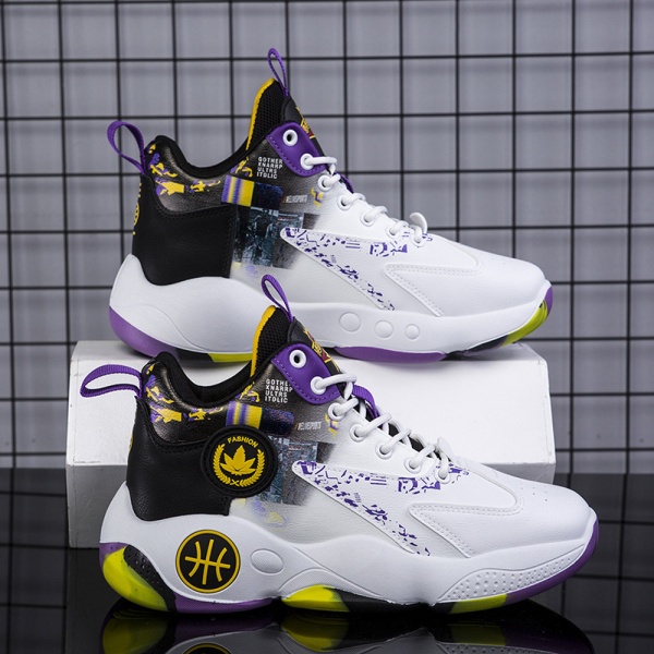 高帮篮球男鞋秋季2023新款潮牌百搭运动休闲增高莆田老爹ins潮鞋