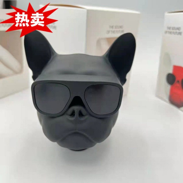 蓝牙音箱狗头音响超重低音户外迷你小钢炮可爱无线便携式立体声