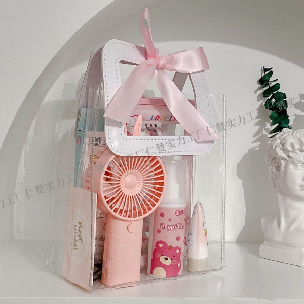 夏季清凉大礼包送闺蜜送女朋友防暑降温礼品套装夏日礼袋六一