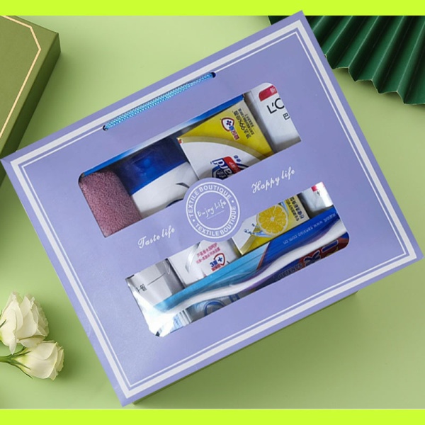 夏季团购奖品实用大礼盒防暑降温福利慰问品礼品套装商铺开业活动