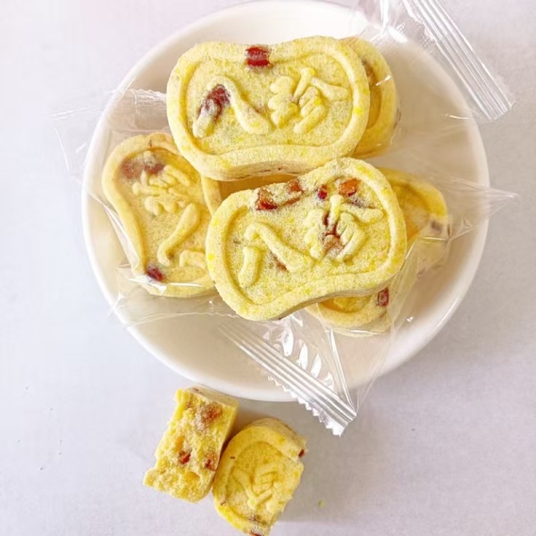 小米山药八珍糕红枣山药八珍糕早餐糕点250克/袋 小米山药八珍糕