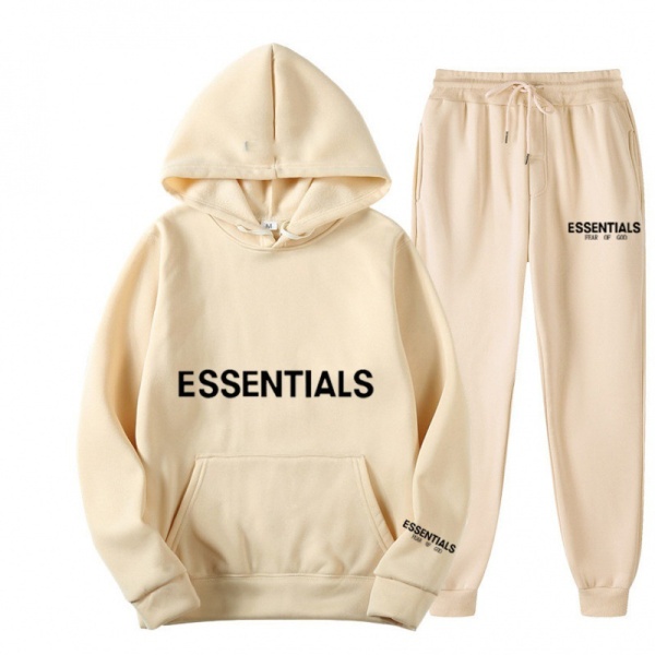 跨境速卖通男卫衣加绒欧美运动印花连帽衫复线胸前LOGO女休闲套装