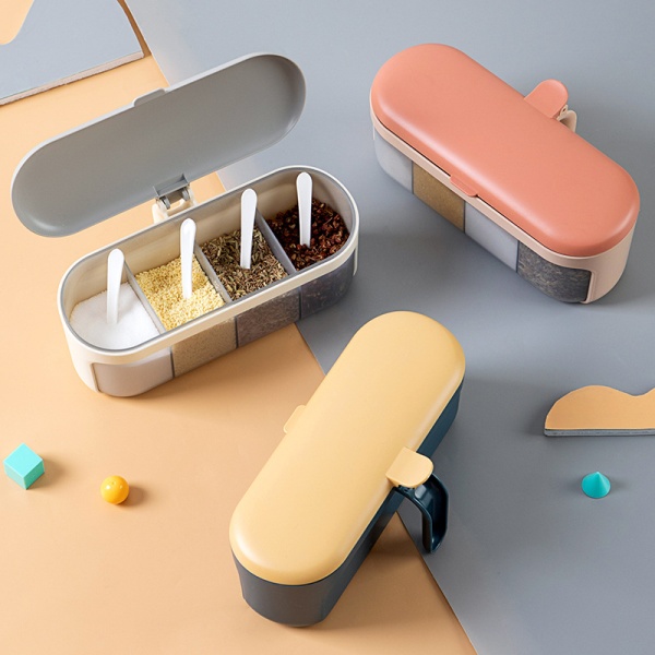 创意居家居厨房用品用具小百货家用大全生活实用小工具调料盒收纳