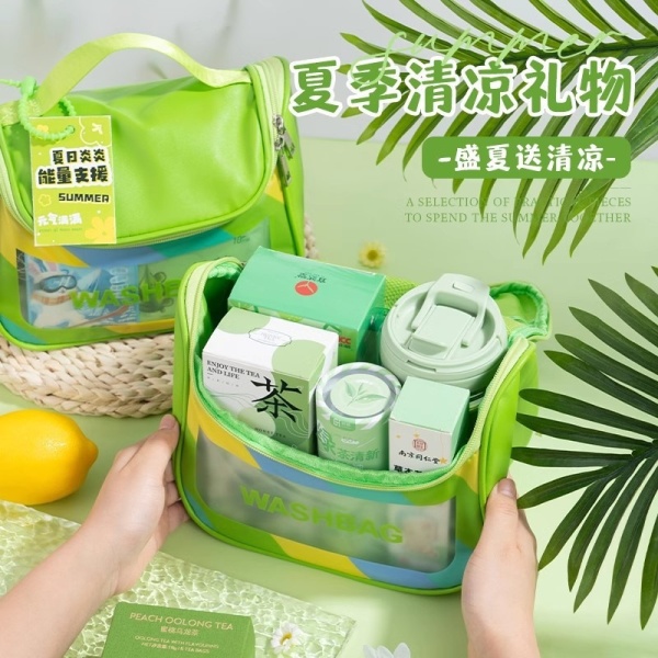 夏季防暑降温包套装员工夏日清凉福利伴手礼商务小礼品送客户批发