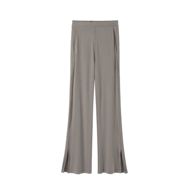 lulu砂洗Drapey Softstreme女士垂坠感喇叭裤LW5HBFA跨境定制现货