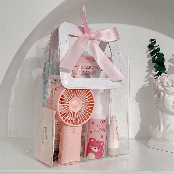 夏季清凉大礼包送闺蜜送女朋友防暑降温礼品套装夏日礼袋六一礼物