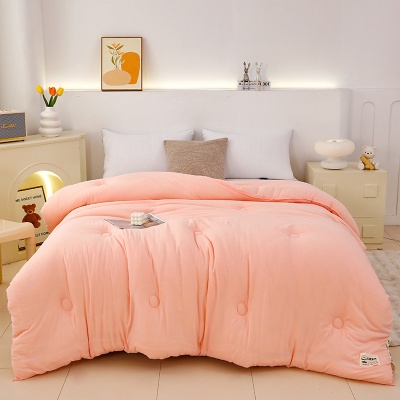 7A抗菌原棉大豆纤维被子被芯A类学生宿舍夏凉被加厚冬被礼品棉被