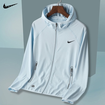 一件代发 品牌衣男士夏季2025新款冰丝透气白色户外运动钓鱼服外