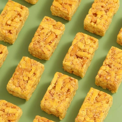 荞麦沙琪玛整箱早餐办公室零食休闲小吃传统糕点整箱批发