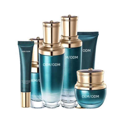 护肤品化妆品ODM套装生产厂家定制贴牌妆字号化妆品套盒OEM代加工