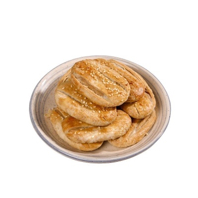 无添加蔗糖荞麦椒盐酥荞麦酥牛舌饼糕点酥脆代餐小零食点心代发