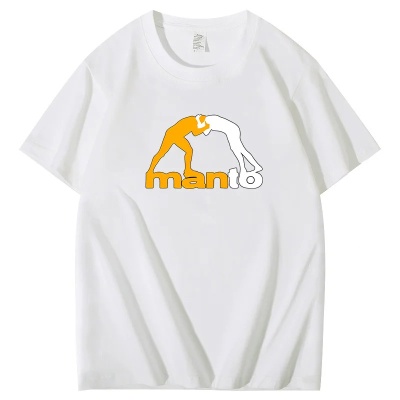 男士T恤夏季休闲男装舒适柔软涤纶面料速卖通亚马逊热销短袖