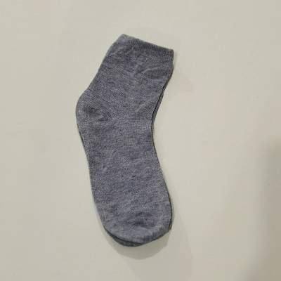男女棉袜足浴独立包装浅口船袜黑灰白袜子中筒运动地摊批发旅行袜
