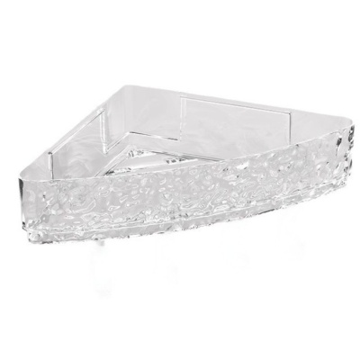 冰川纹卫生间置物架家用浴室洗手间免打孔卫浴壁挂收纳架