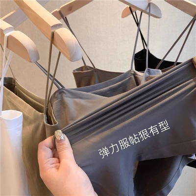 性感内搭外穿自带胸垫背心方领美背女士内衣性感小吊带背心裹胸女