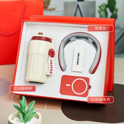 夏季清凉防暑商务礼品套装周年庆开业活动送客服员工伴手礼印logo