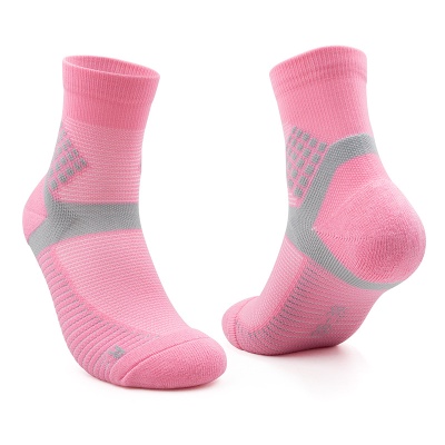 重德运动户外骑行篮球袜耐磨加厚速干中筒减震防滑包裹性毛巾袜子
