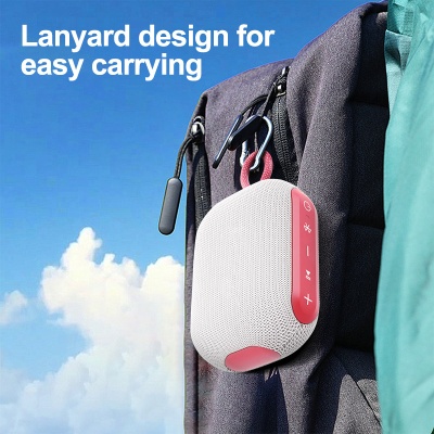 新款4GO蓝牙音箱户外防水便携式手提爆款高音质低音炮蓝牙音箱