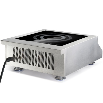商用5KW大功率电器炉台式凹面平面多功能快餐店餐厅后厨专用爆炒