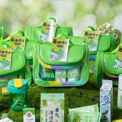 防暑降温包套装清凉夏日伴手礼夏季公司团购送员工福利实用大礼包