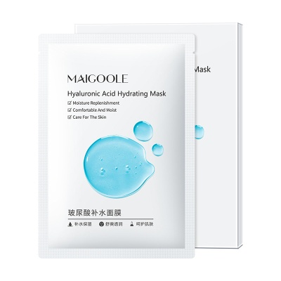 玫黛琳玻尿酸补水保湿面膜正品批发滋润敏感肌贴片面膜面部护肤品
