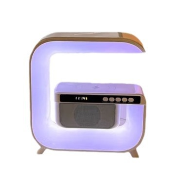 G3无线充电蓝牙音箱床头氛围灯高颜值三合一多功能大音量氛围灯