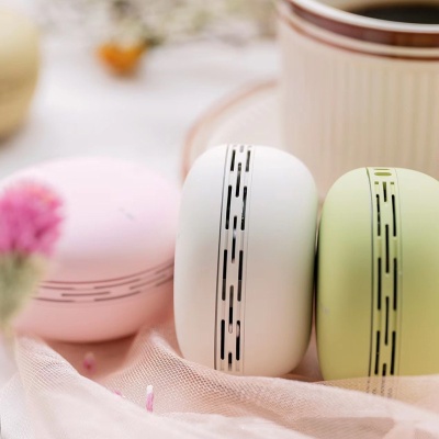 inpodsBURGER蓝牙音箱新款马卡龙户外便携圆形汉堡无线迷你小音响