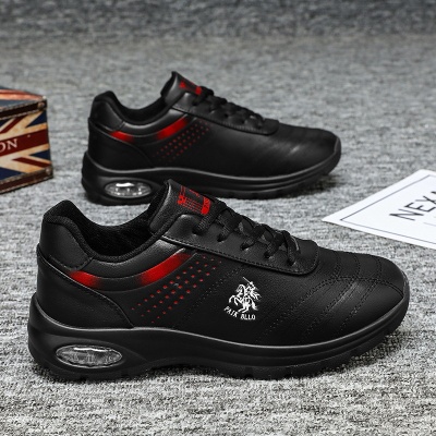 2025年新款跨境大码男士运动休闲防滑软底跑步鞋户外百搭健步鞋