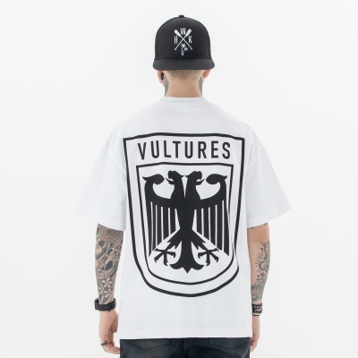 澜海男装|2025春夏新品潮牌侃爷音乐专辑联名嘻哈重磅街头短袖T恤