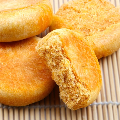 妙趣友肉松饼早餐面包糕点蛋糕面包休闲零食整箱散装称重食品批发