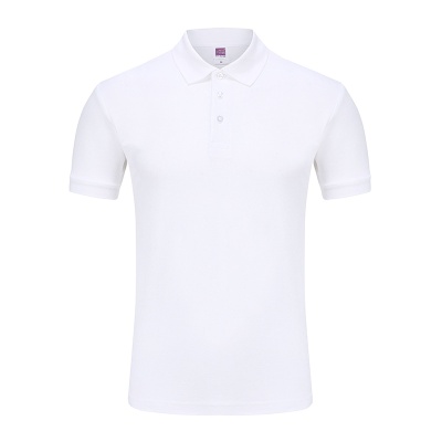 纯色大王1AC03纯棉翻领短袖POLO衫批发带领T恤工作服印字刺绣logo