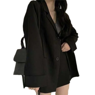 西装外套女2023春秋新款洋气小香风时尚韩版宽松小西服学生