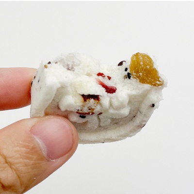 红枣山药八珍糕无蔗糖代餐饱腹传统中式糕点心茯苓芡实糕即食早餐