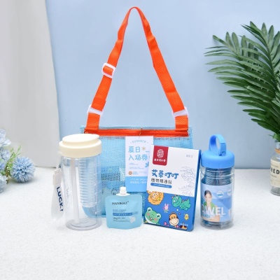礼品包送伴手礼套装慰问防暑降温用品夏日清凉大礼包福利员工公司