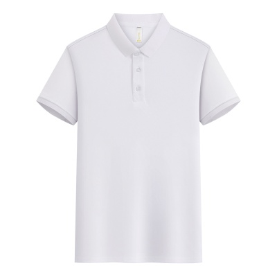 短袖polo衫定制工作服印logo企业广告衫活动服工装翻领男商务t恤