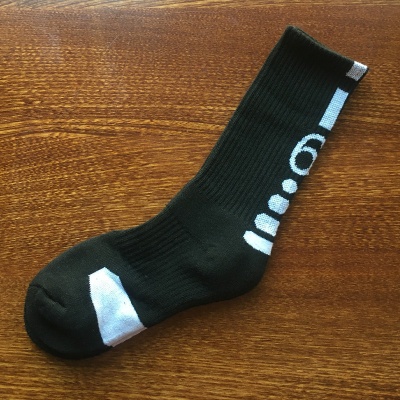 情侣款运动袜子批发男女生篮球户外袜子糖果色全毛圈厚socks跨境