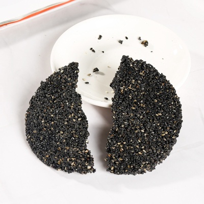 善粮大叔蜂蜜黑芝麻饼超市散装称重零食独立包装一箱十斤批发包邮