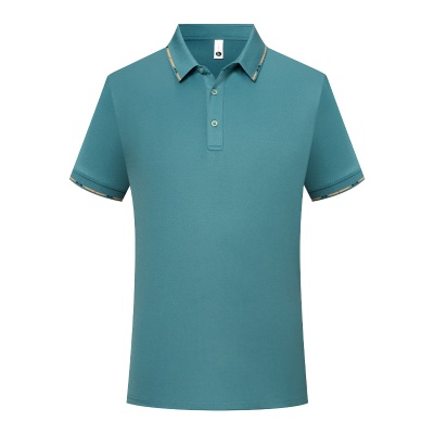 夏季翻领广告衫短袖polo衫定制文化衫印字班服t恤衫工作服印logo