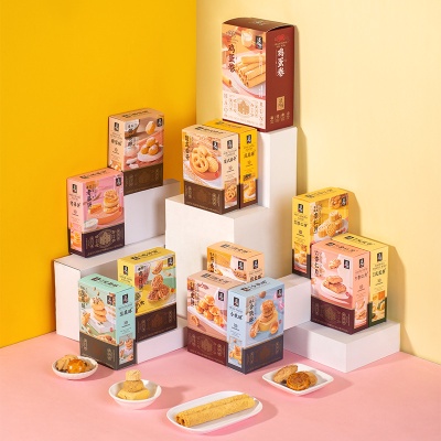 濠润坊澳门手信广东特产糕点心广州深圳送长辈休闲网红零食批发