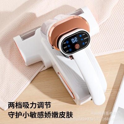 新款双杯滚刷双拍打吸尘神器紫外线杀菌机床上大吸力去螨虫除螨仪