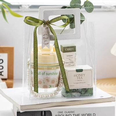 夏日清凉夏季伴手礼袋水杯防暑降温用品实用员工团建送礼包套装