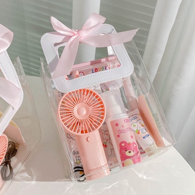 夏季清凉大礼包送闺蜜送女朋友防暑降温礼品套装夏日礼袋六一礼物